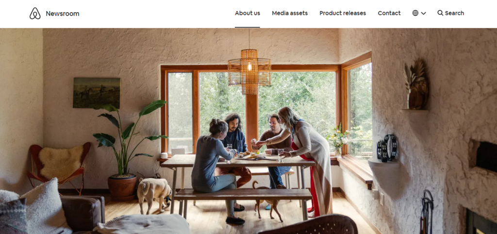 airbnb company profile